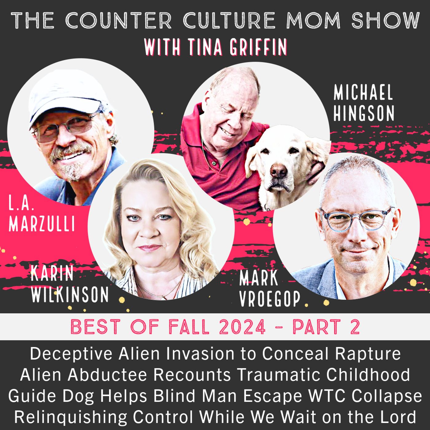 The Counter Culture Mom Show with Tina Griffin