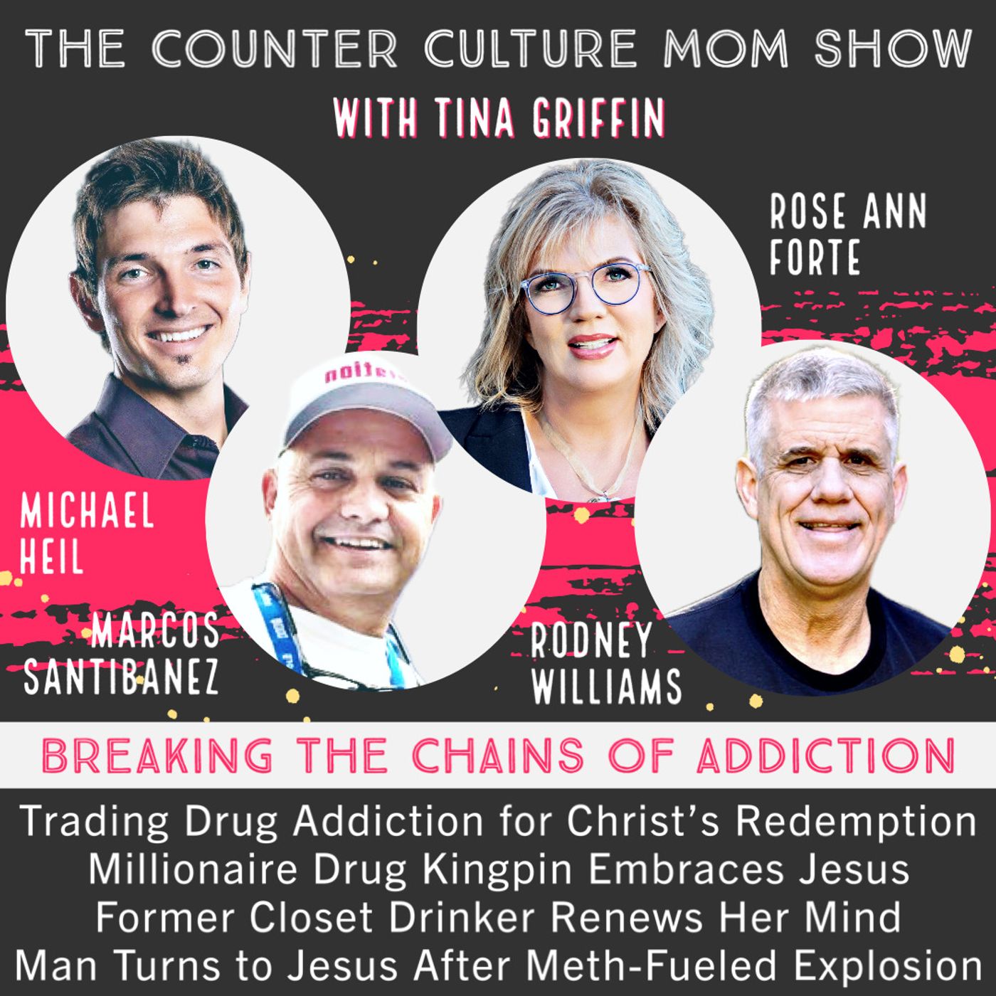 Millionaire Drug Kingpin Ditches Life of Crime and Embraces Christ - Marcos Santibanez