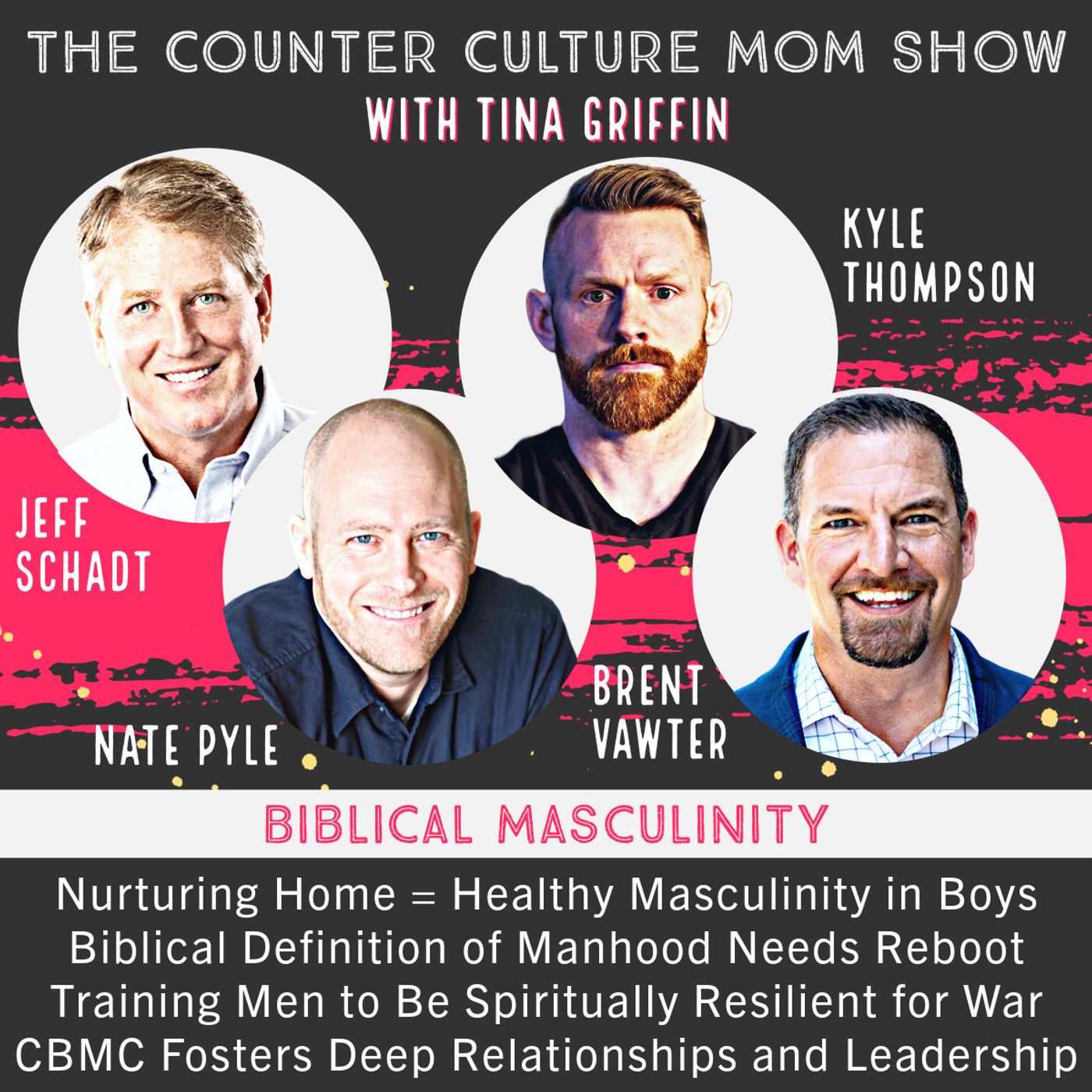 The Counter Culture Mom Show with Tina Griffin