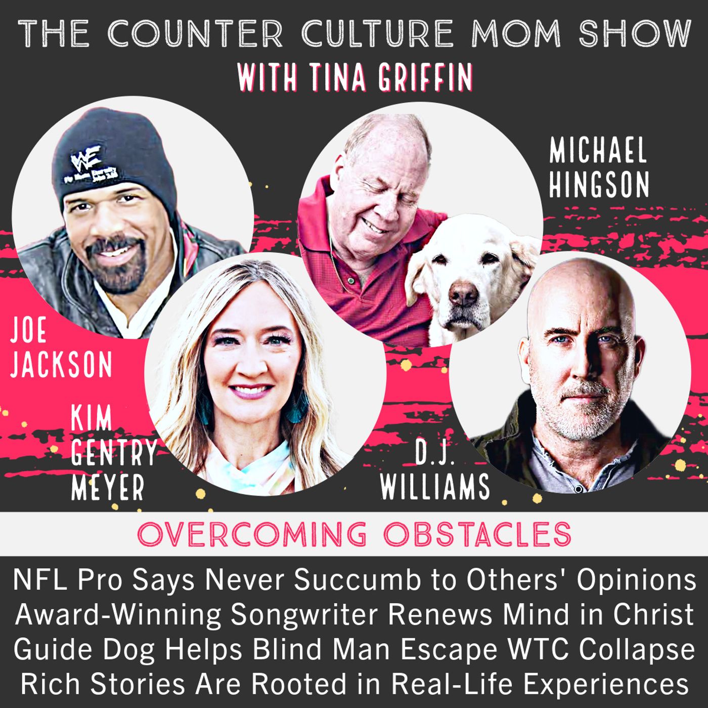 The Counter Culture Mom Show with Tina Griffin