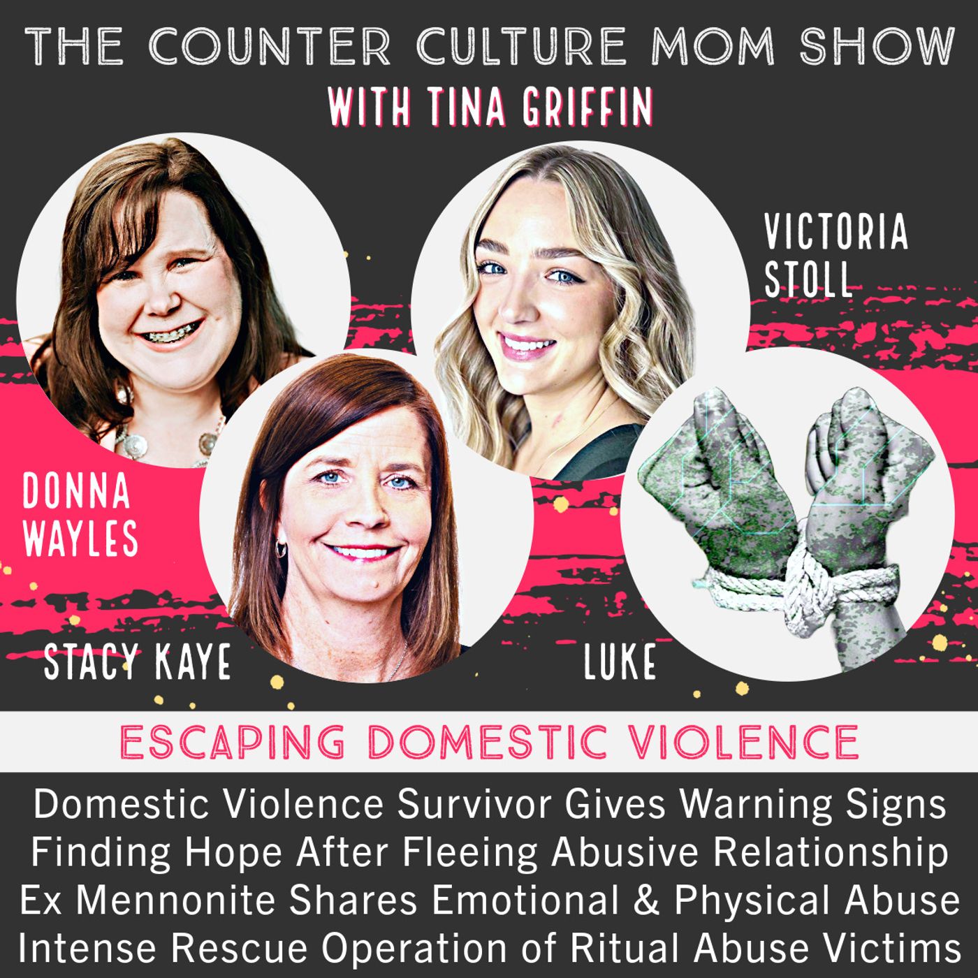 Shatter Ops Director Explains Intense Rescue Operation of Ritual Abuse Victims - Luke