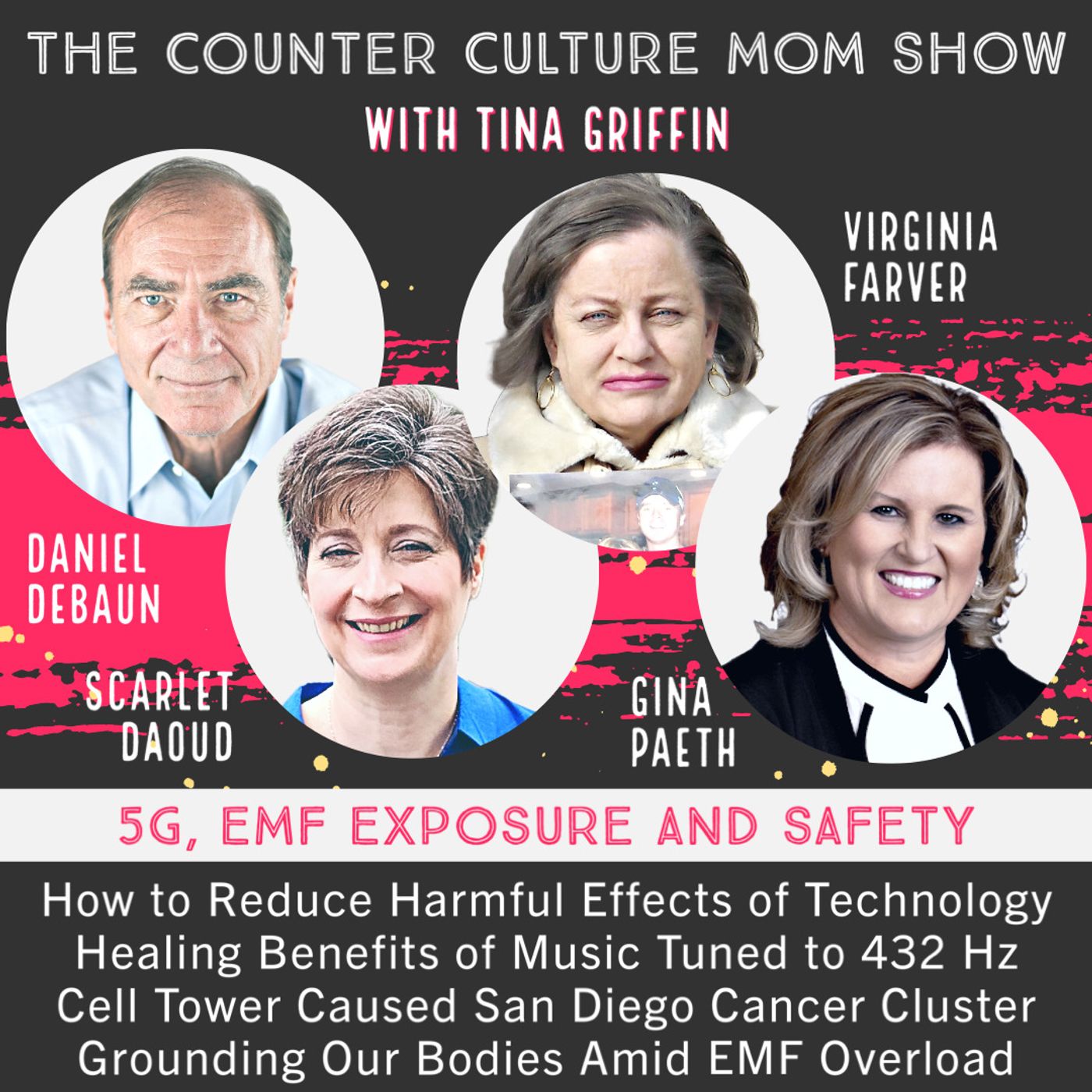 Symptoms of EMF Overload and the Importance of Natural Grounding According to Gina Paeth