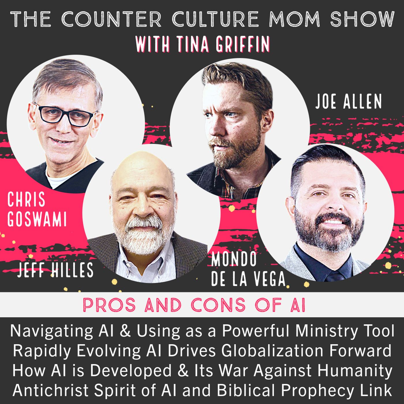 The Counter Culture Mom Show with Tina Griffin