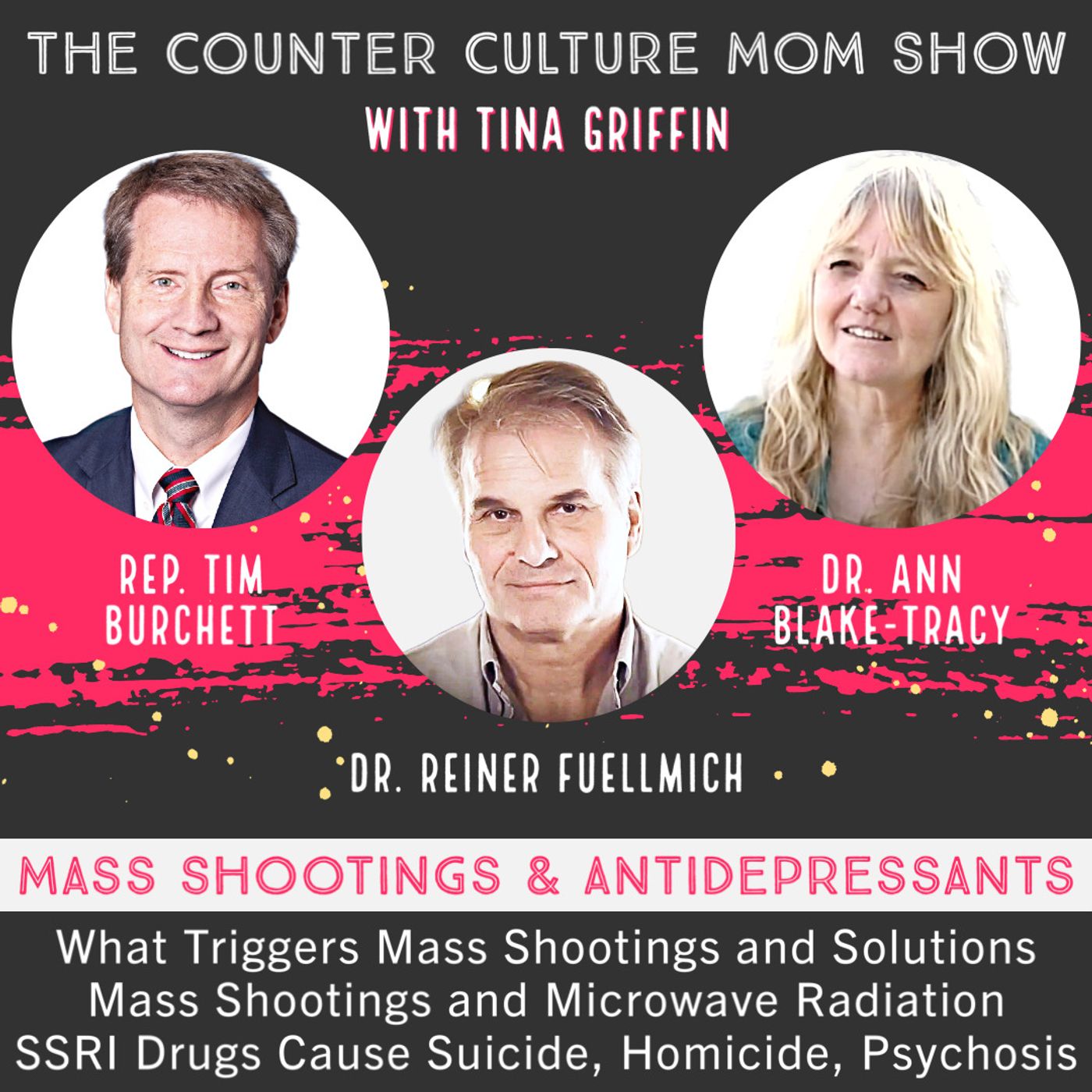 What Triggers Mass Shootings and Strong Parenting Solutions - Rep. Tim Burchett