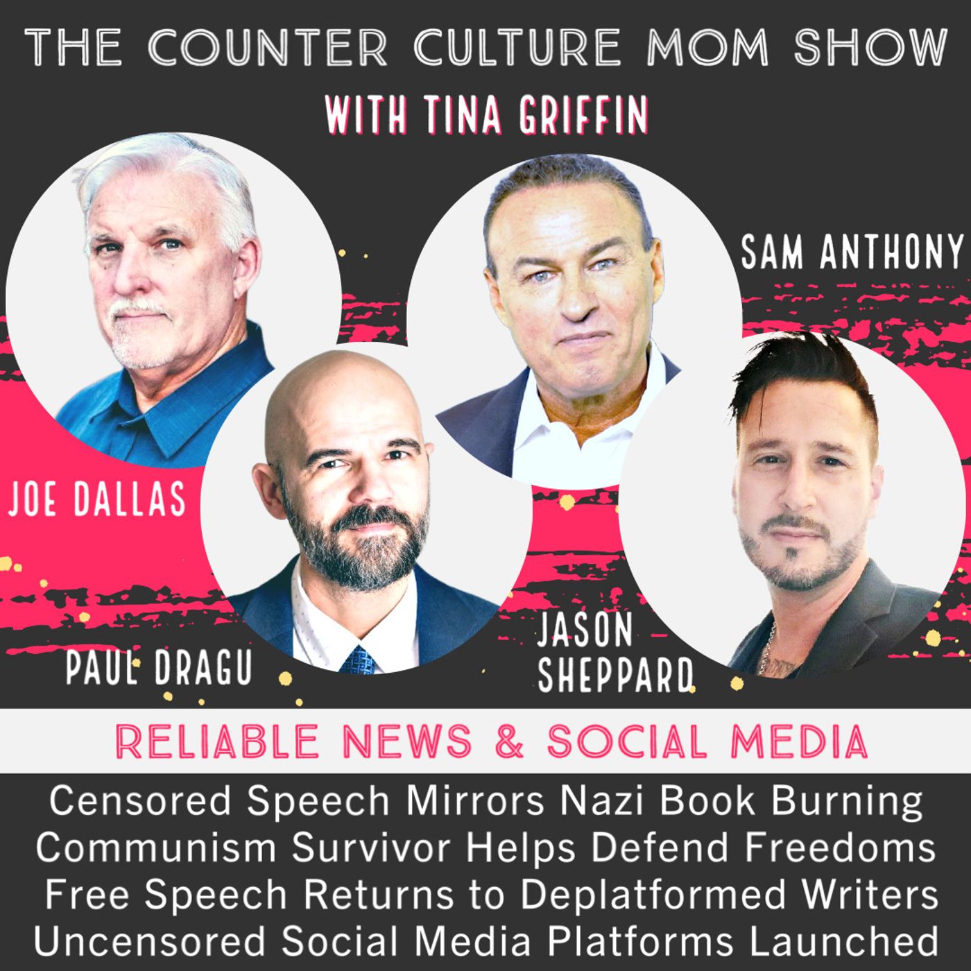 The Counter Culture Mom Show with Tina Griffin