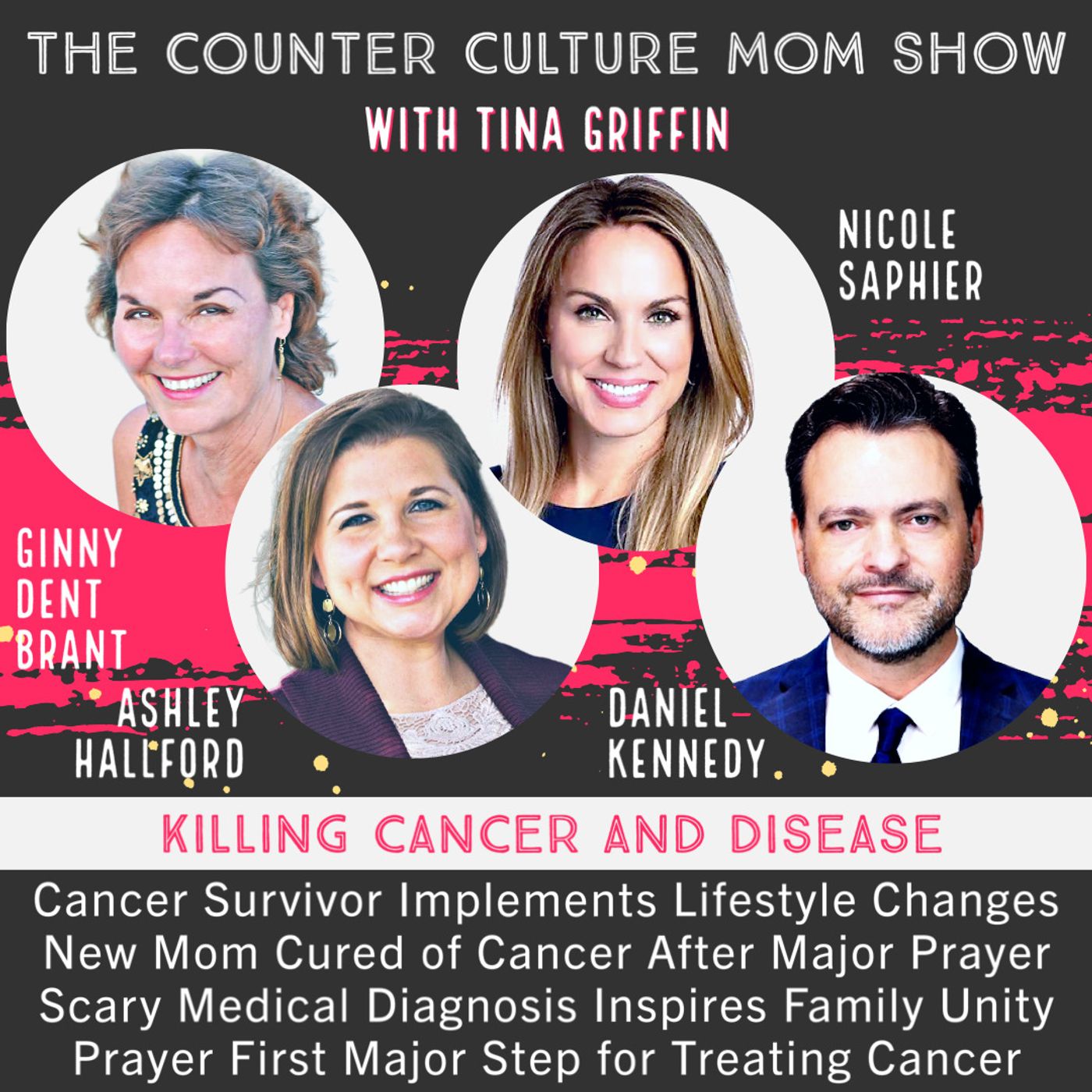 Cancer Survivor Shares Lifestyle Changes That Helped Her Beat Disease - Ginny Dent Brant