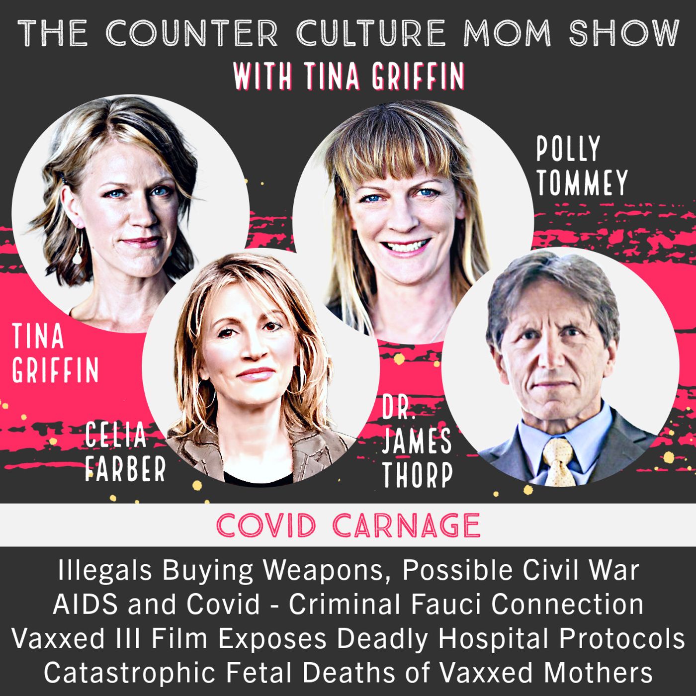 The Counter Culture Mom Show with Tina Griffin