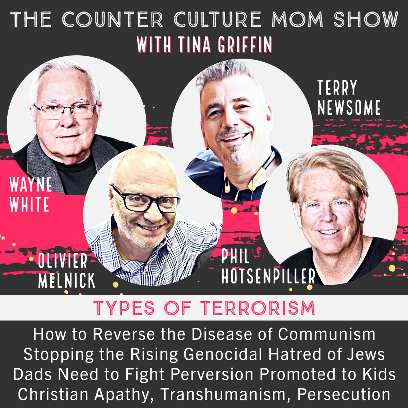 The Counter Culture Mom Show with Tina Griffin