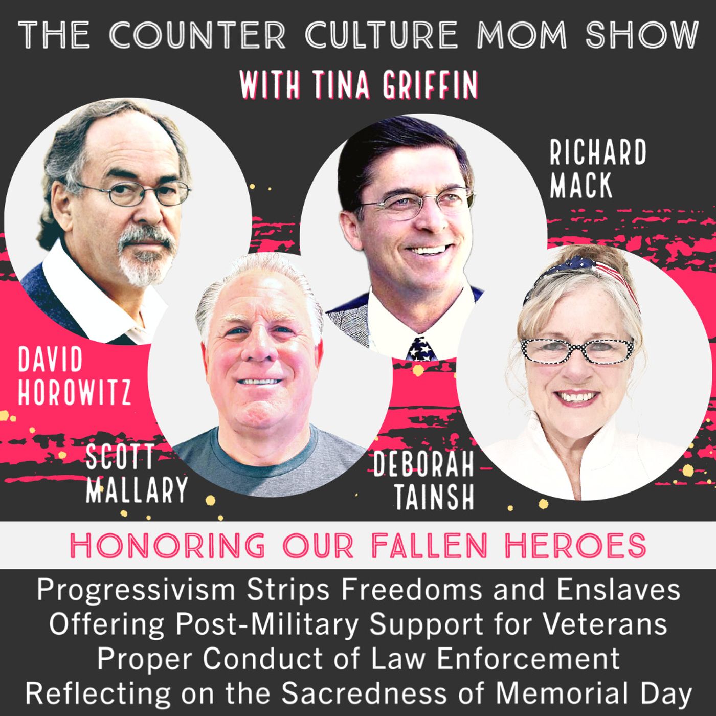 The Counter Culture Mom Show with Tina Griffin