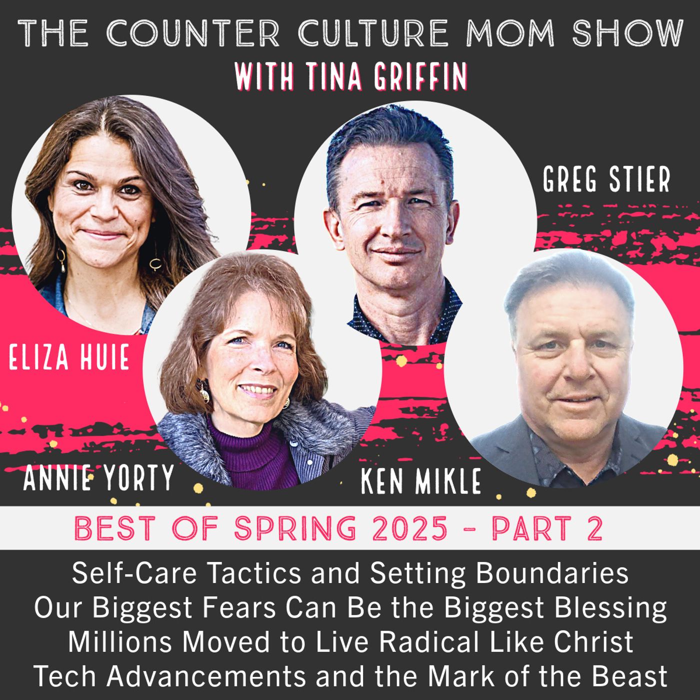 The Counter Culture Mom Show with Tina Griffin