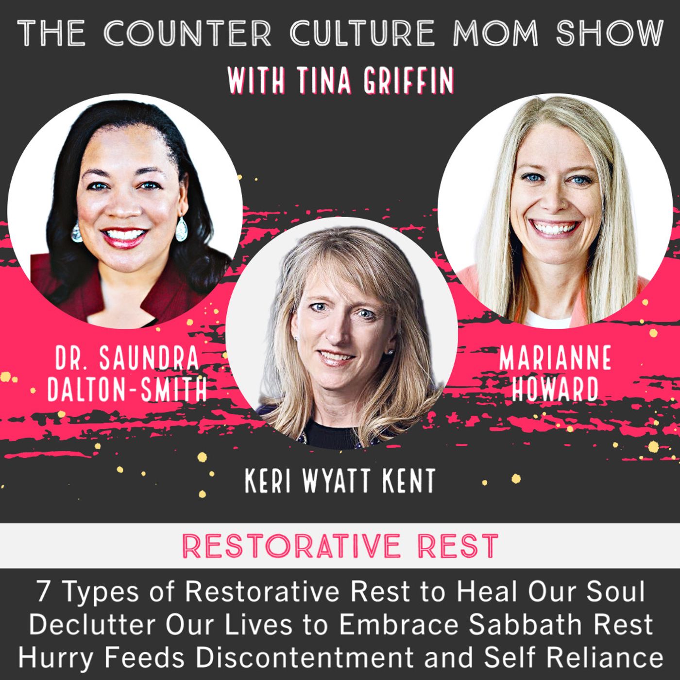 Seven Types of Restorative Rest to Heal Our Mind, Body and Soul - Dr. Saundra Dalton-Smith