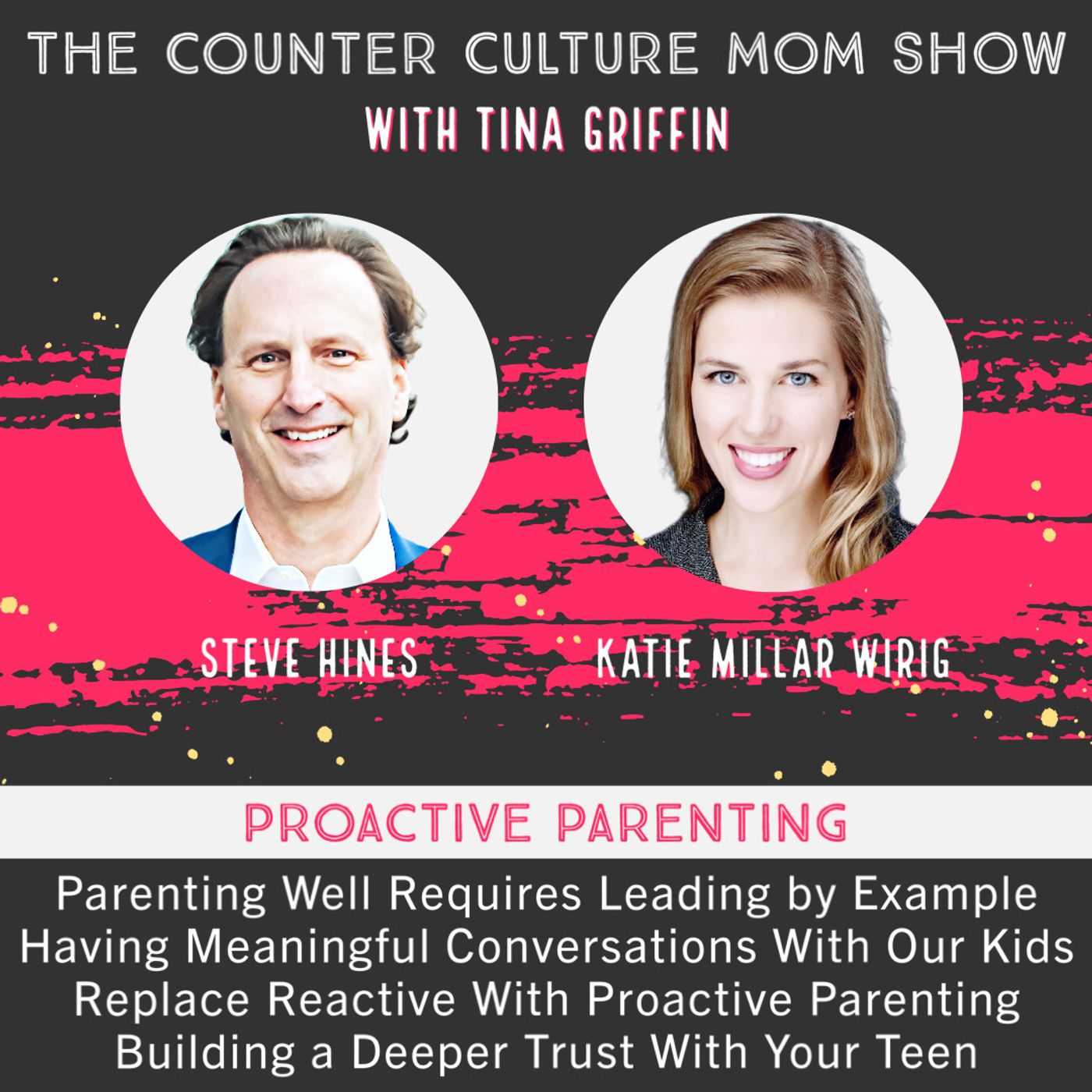 Break Free From Reactive Parenting and Embrace Proactive Parenting - Katie Millar Wirig
