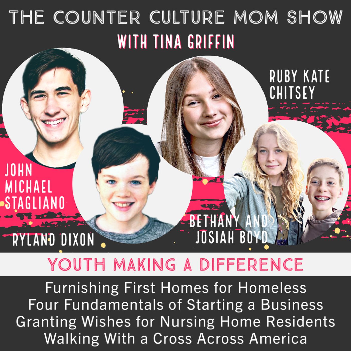 The Counter Culture Mom Show with Tina Griffin