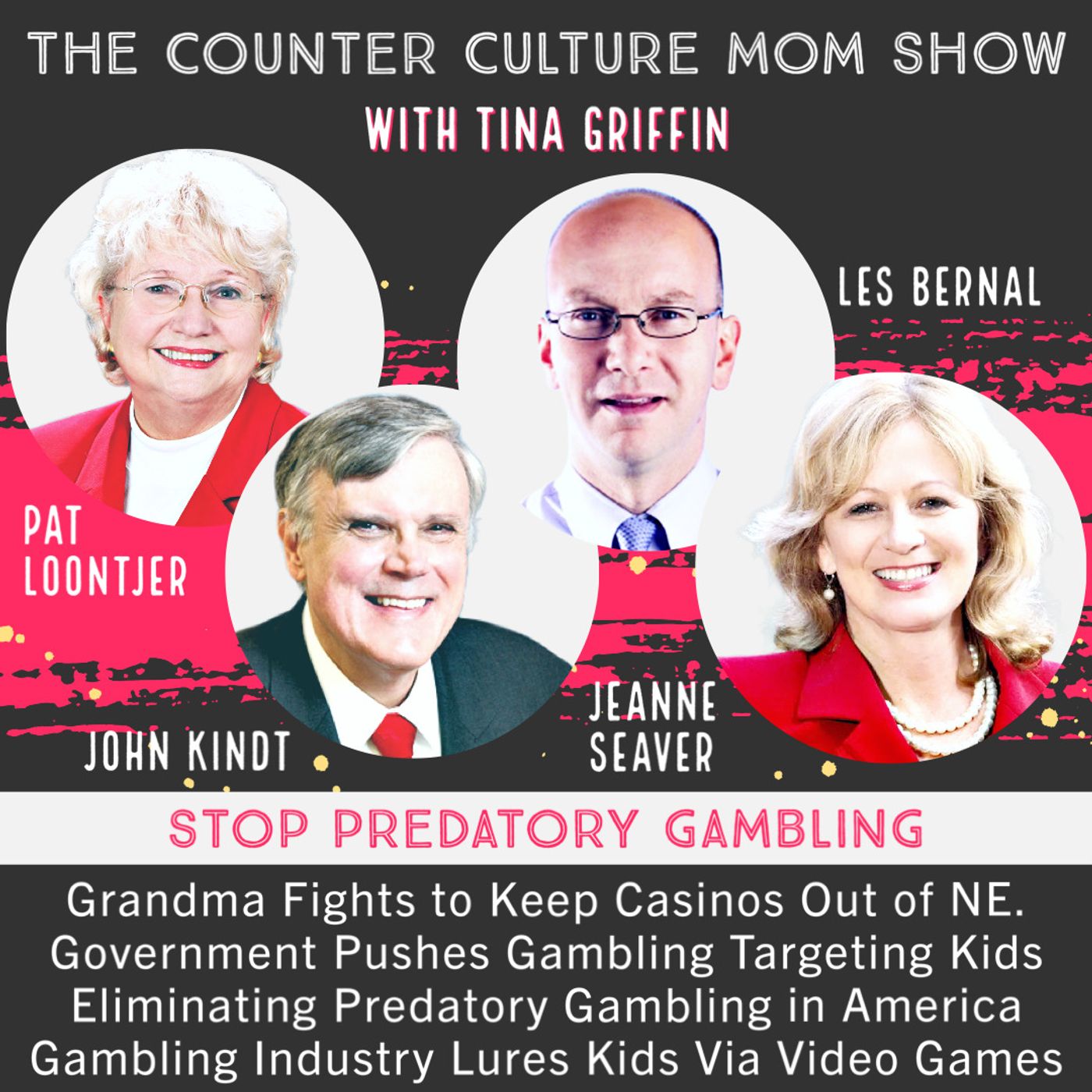 Grandma of Grassroots Organization Fights to Keep Casinos Out of Nebraska - Pat Loontjer