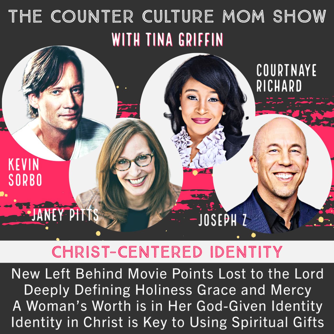 The Counter Culture Mom Show with Tina Griffin