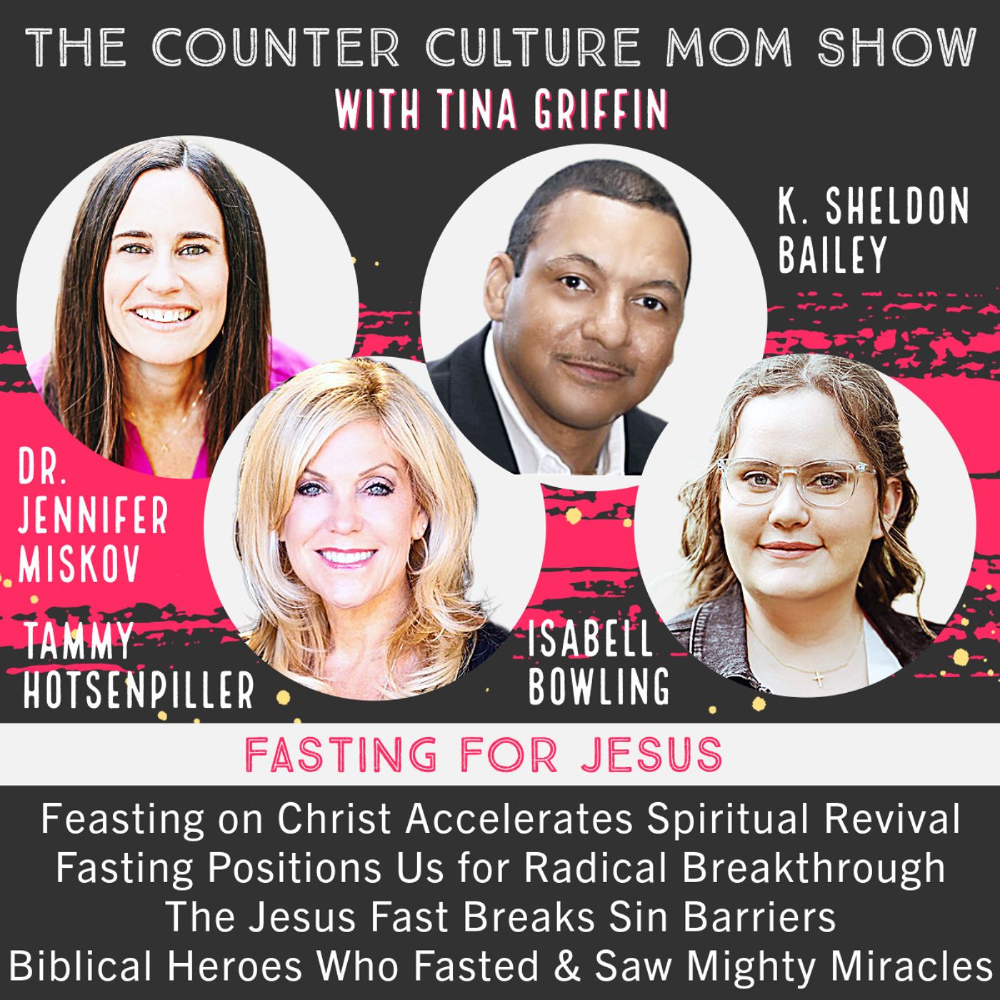The Counter Culture Mom Show with Tina Griffin