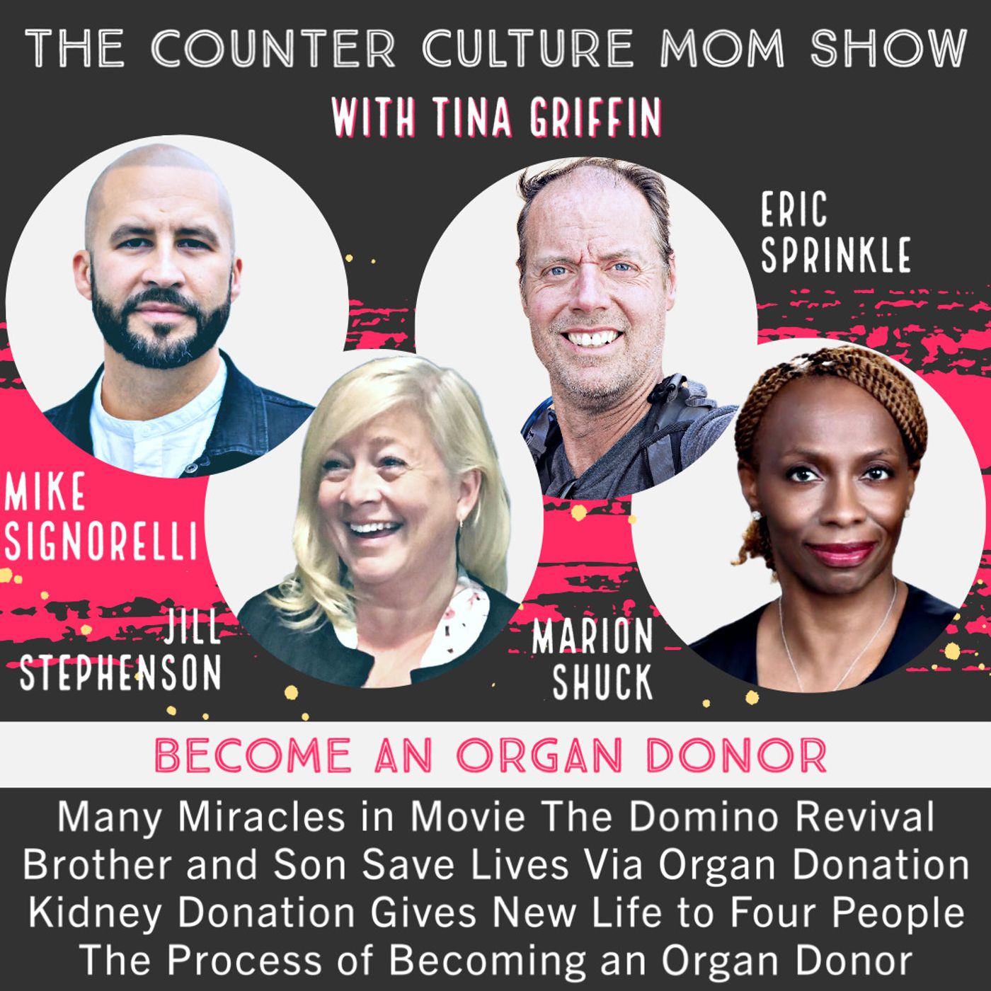 Gold Star Mom Shares How Brother and Son Saved Lives Via Organ Donation - Jill Stephenson