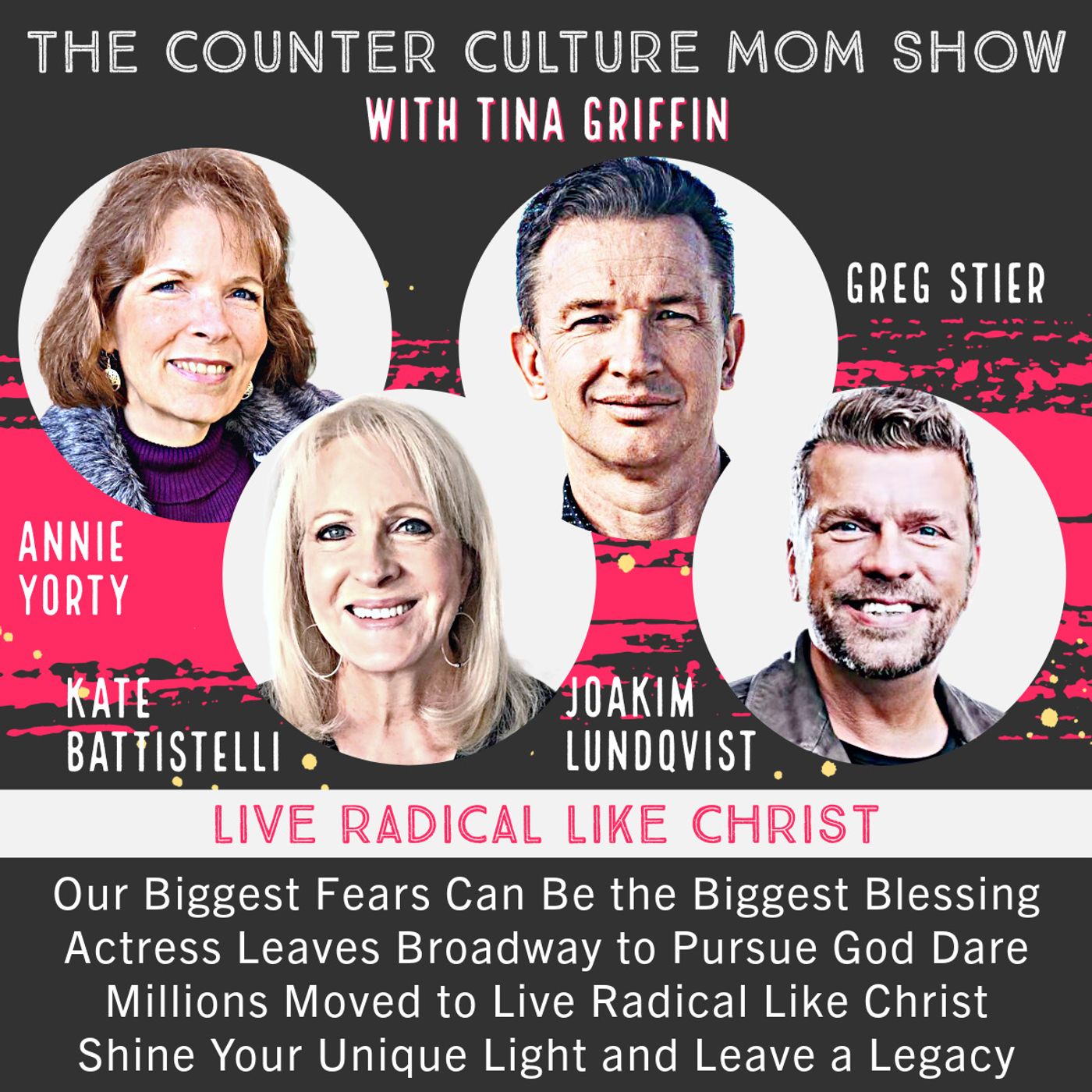 The Counter Culture Mom Show with Tina Griffin