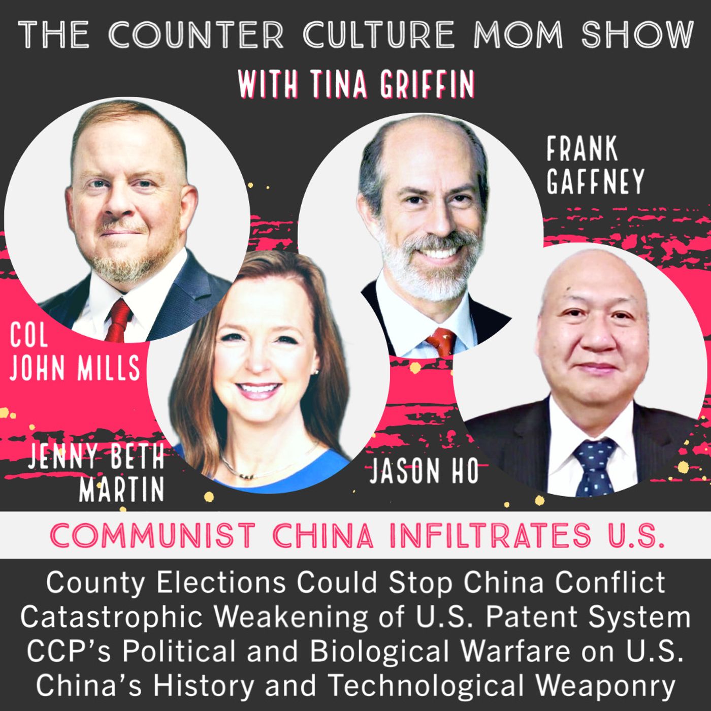 The Counter Culture Mom Show with Tina Griffin