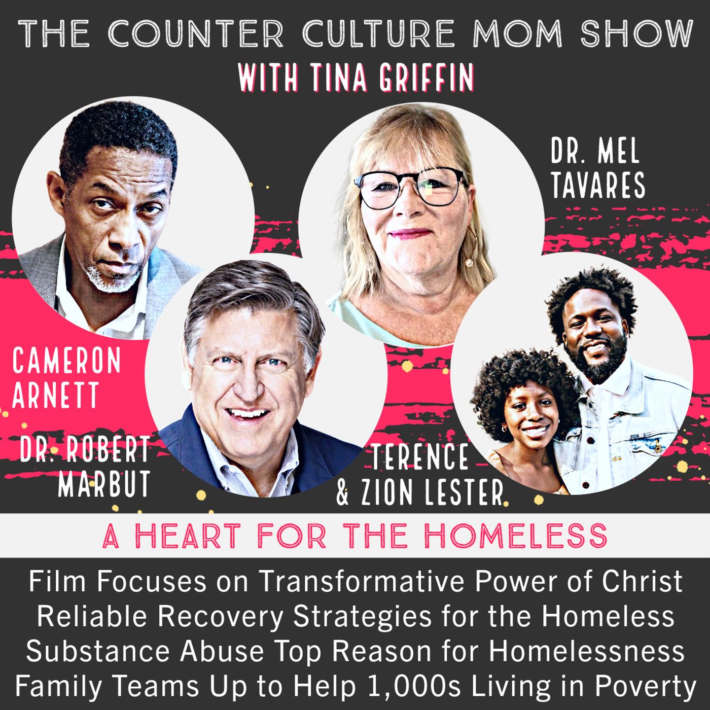 The Counter Culture Mom Show with Tina Griffin