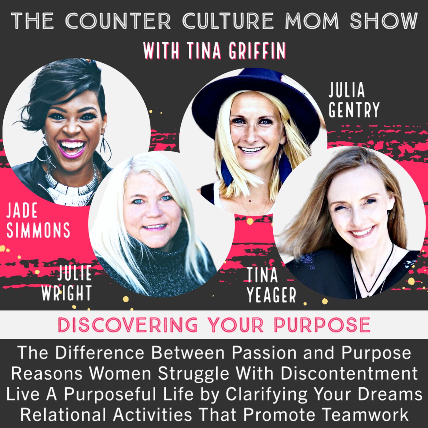 The Counter Culture Mom Show with Tina Griffin