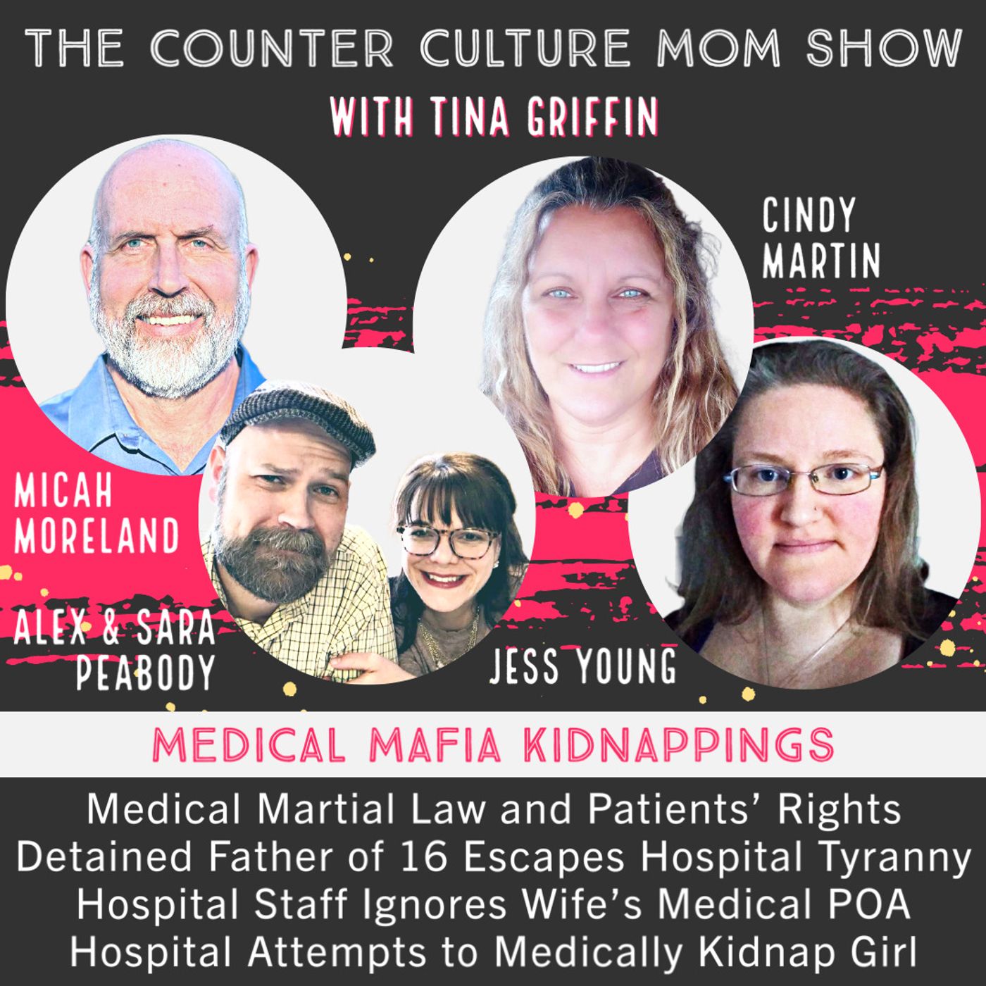 Hospital Staff Ignores Wife’s Medical POA Which Leads to Husband's Death - Cindy Martin