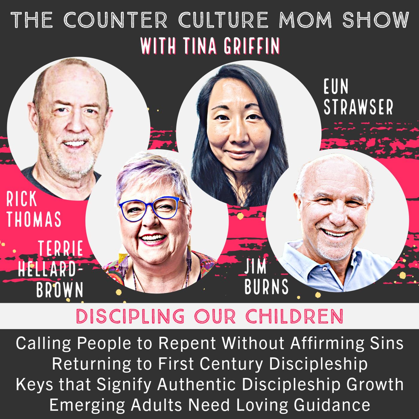 The Counter Culture Mom Show with Tina Griffin