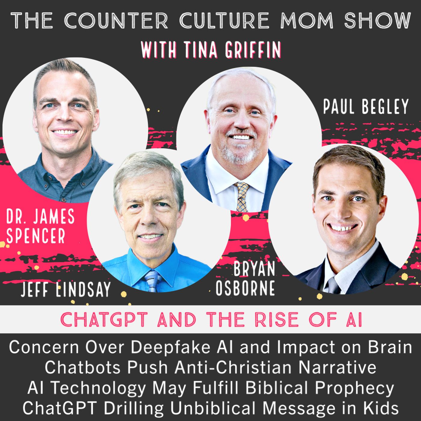 The Counter Culture Mom Show with Tina Griffin