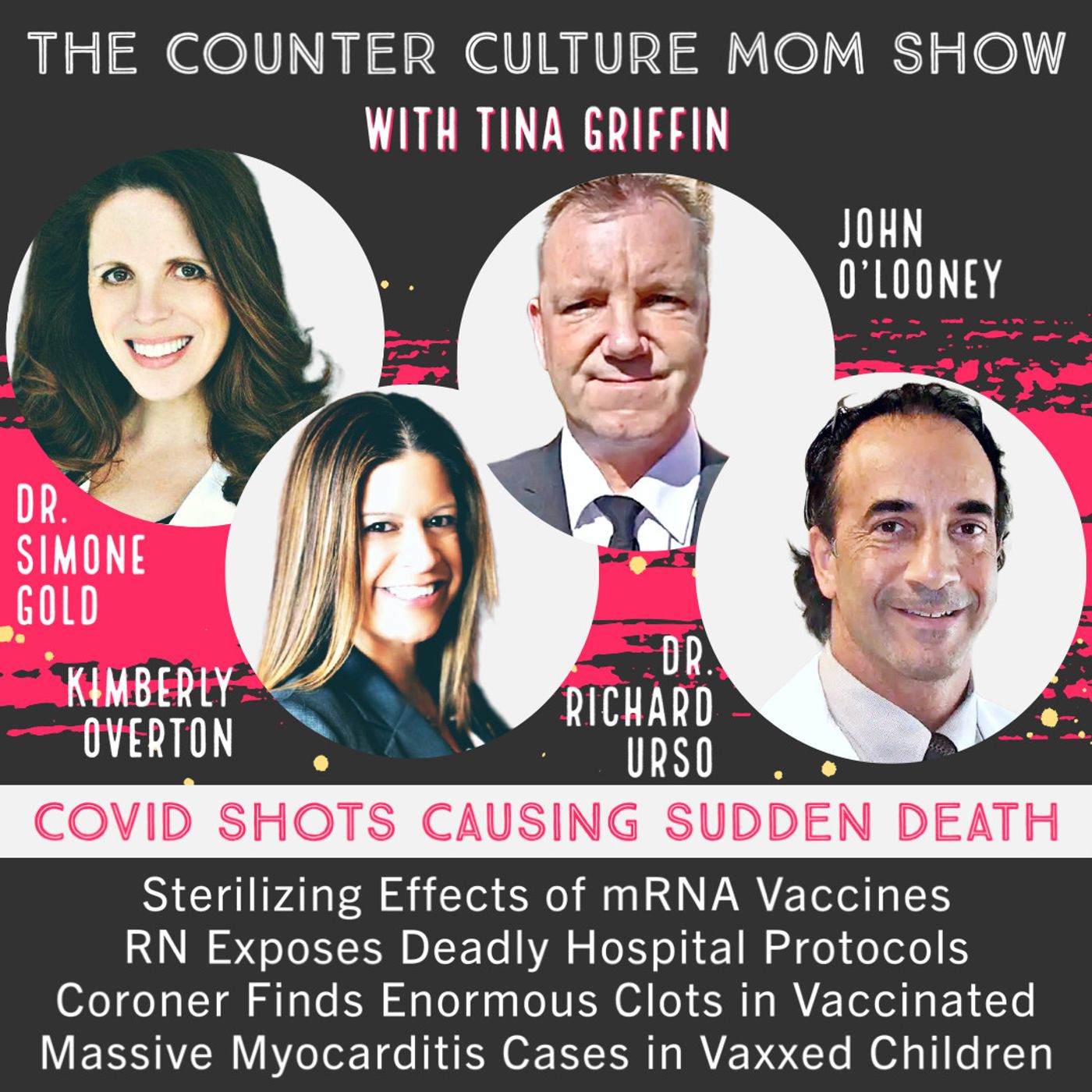 Attorney Dr. Simone Gold Fights Medical Tyranny and Sterilizing Effects of mRNA Vaccines