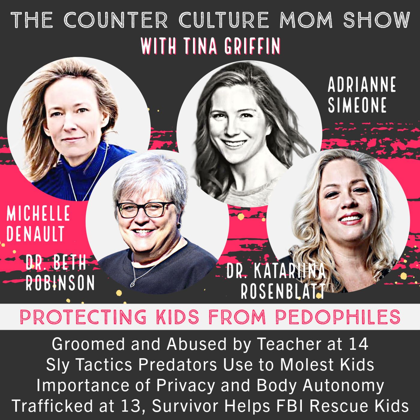 The Counter Culture Mom Show with Tina Griffin