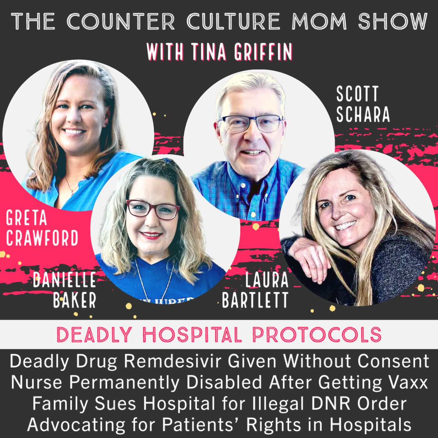The Counter Culture Mom Show with Tina Griffin