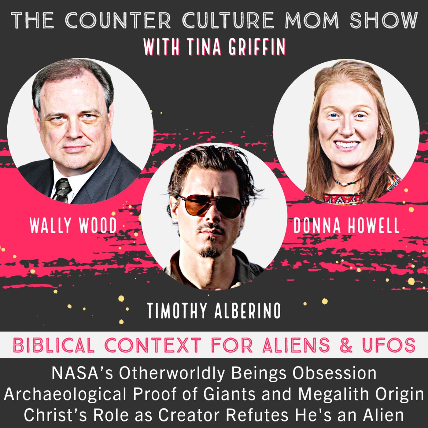The Counter Culture Mom Show with Tina Griffin