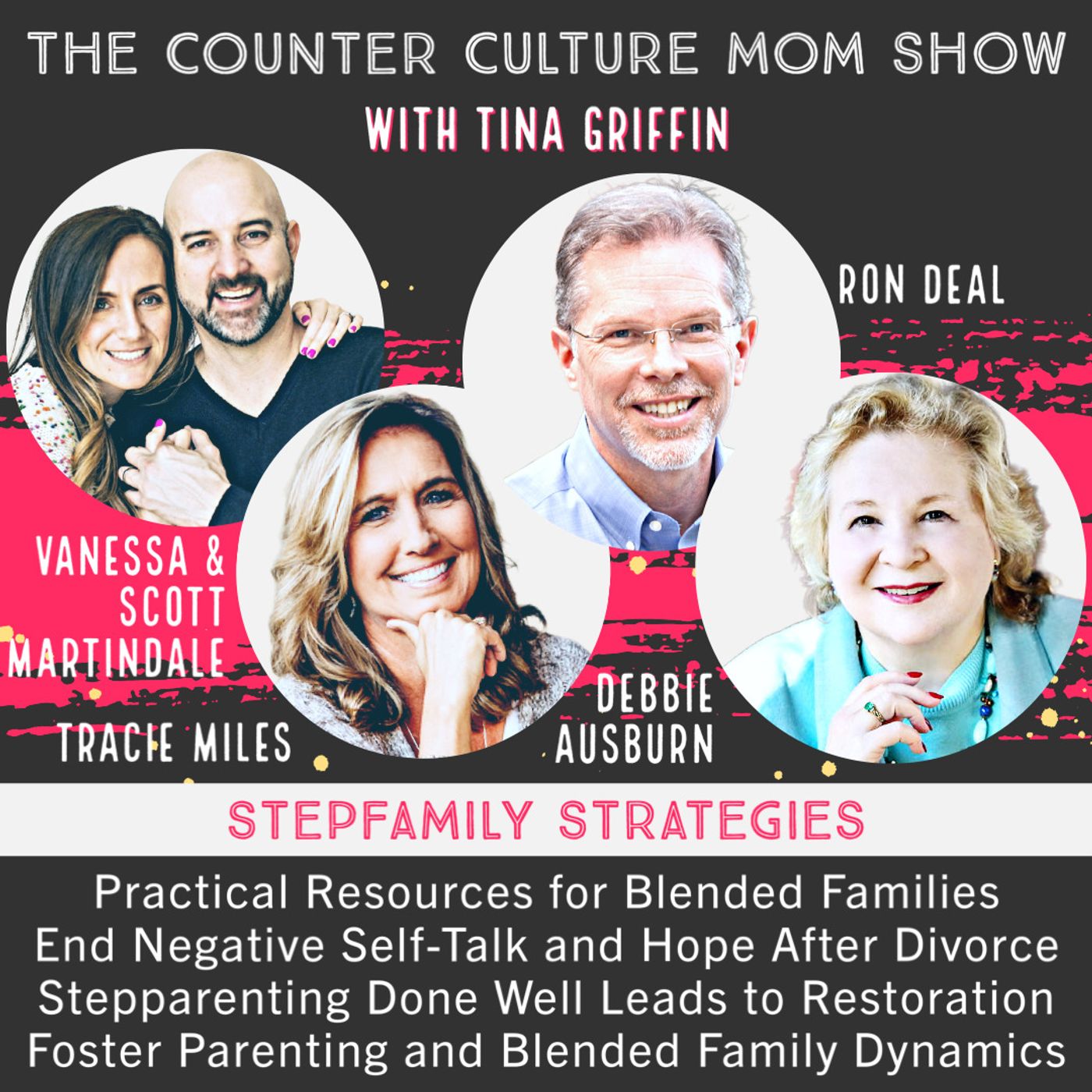 The Counter Culture Mom Show with Tina Griffin