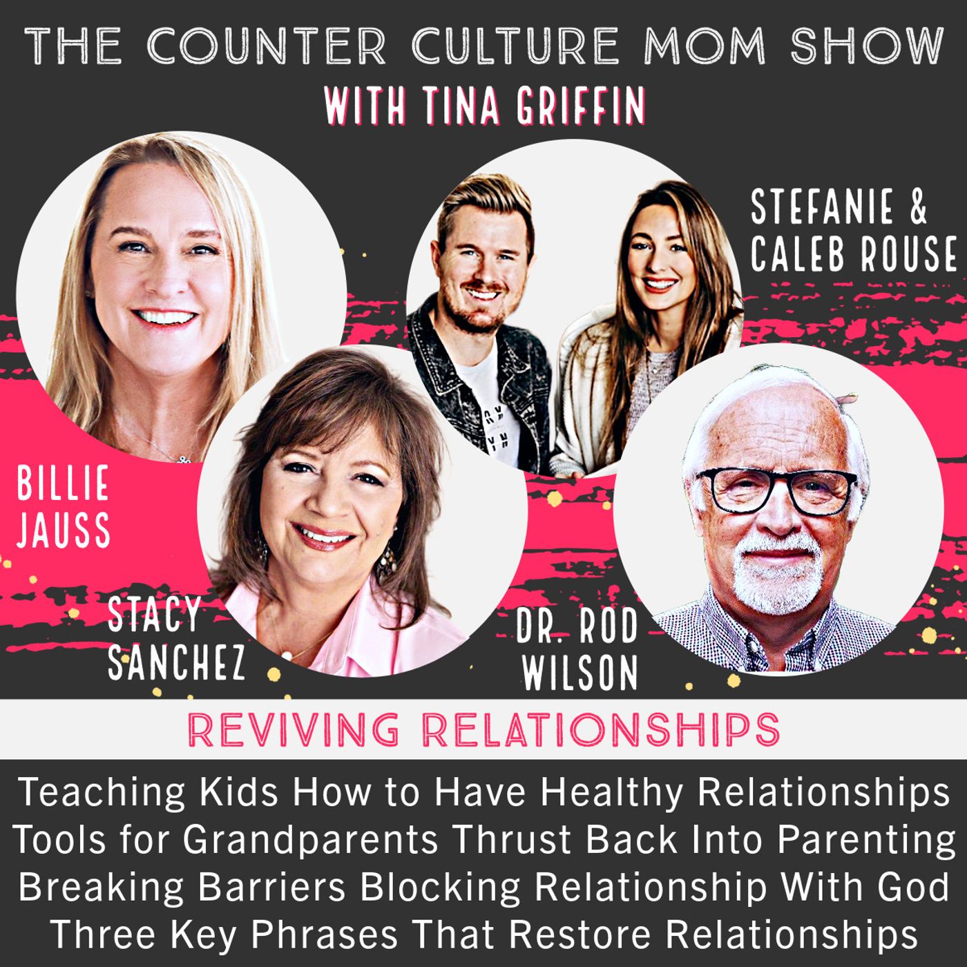 The Counter Culture Mom Show with Tina Griffin