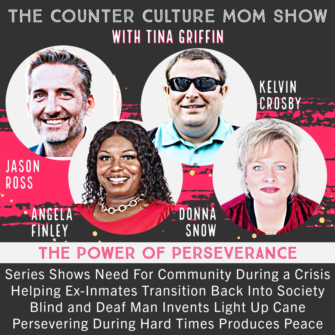 The Counter Culture Mom Show with Tina Griffin