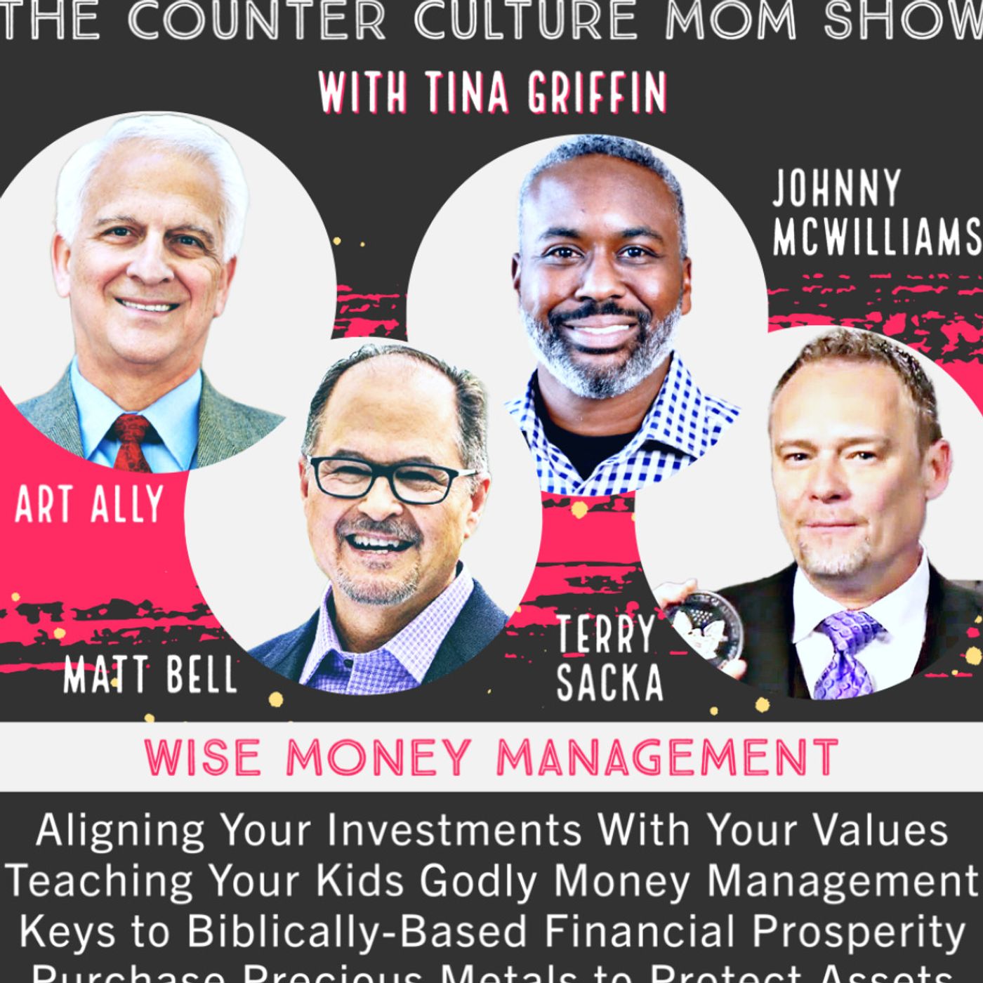 The Counter Culture Mom Show with Tina Griffin