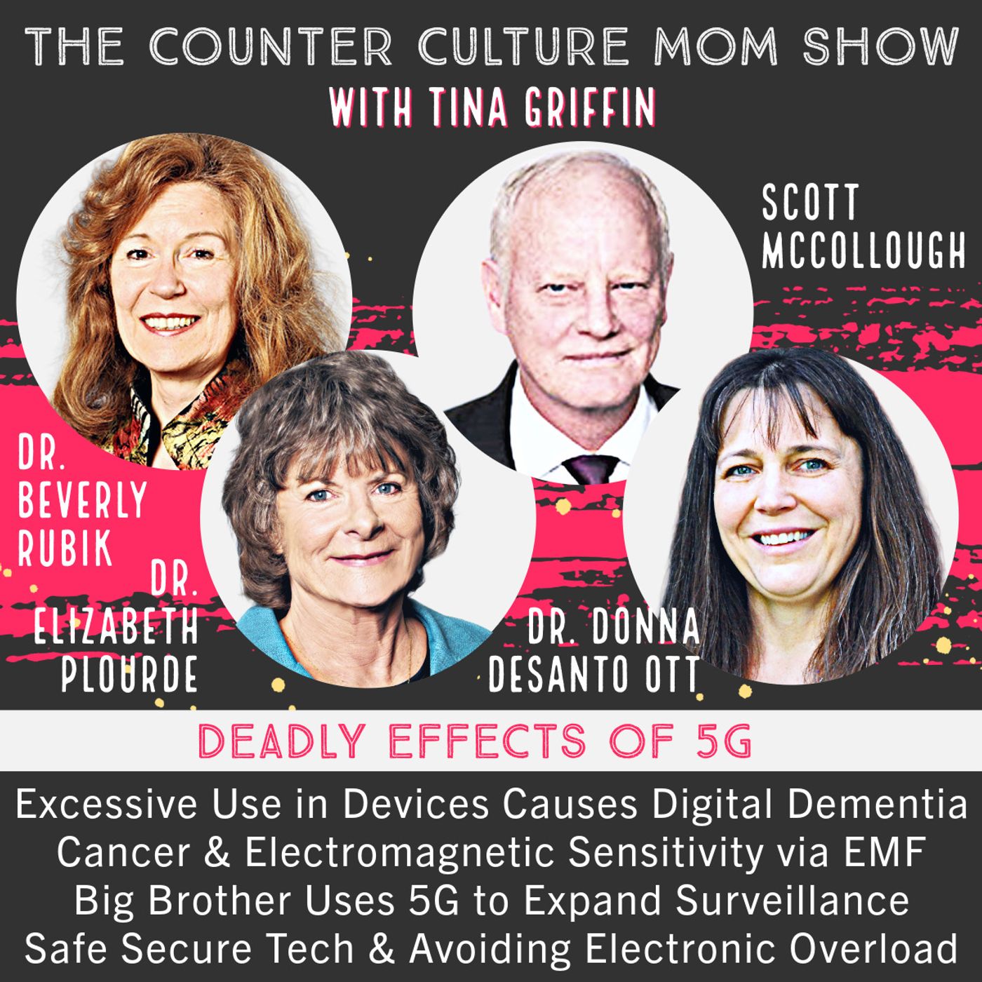 The Counter Culture Mom Show with Tina Griffin
