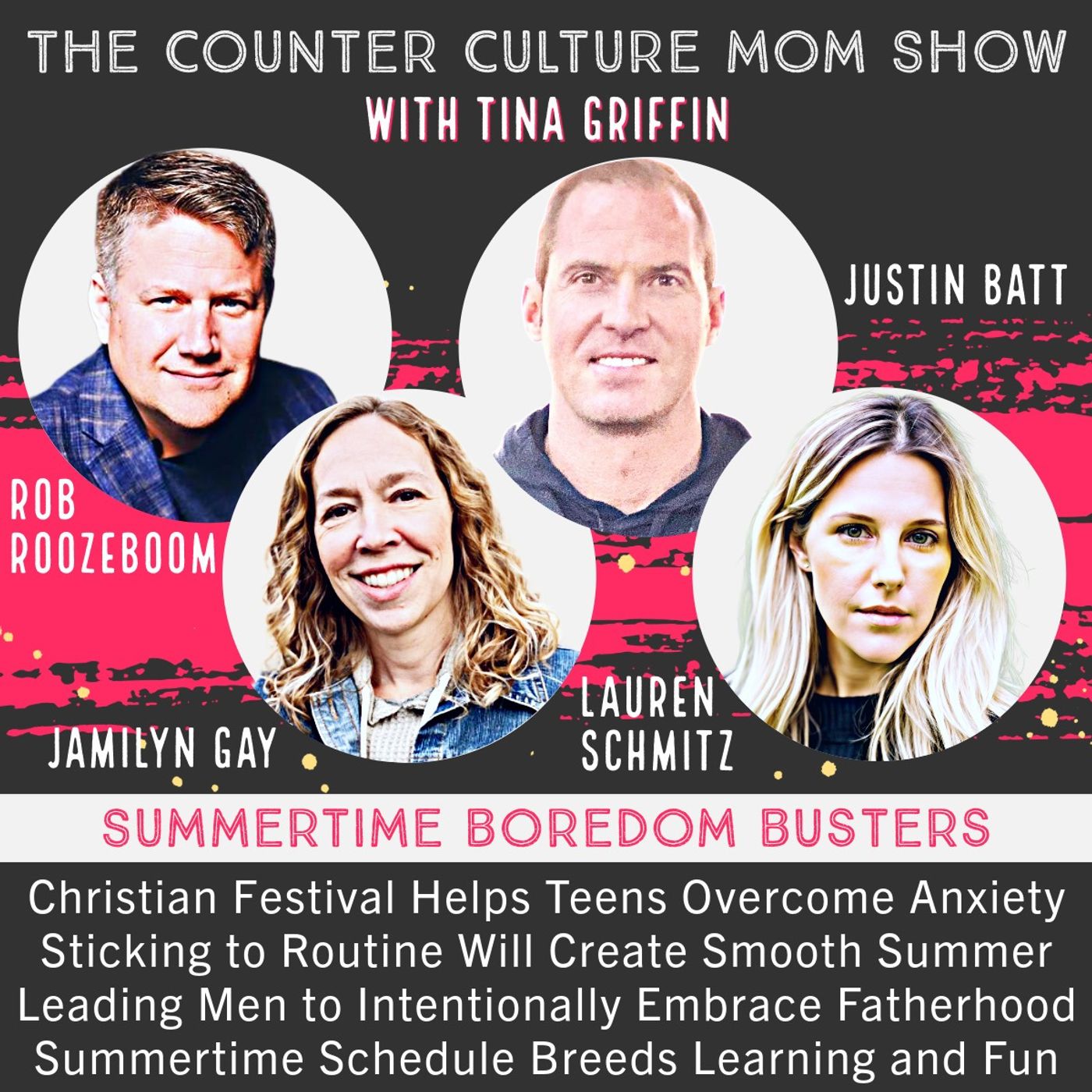 The Counter Culture Mom Show with Tina Griffin