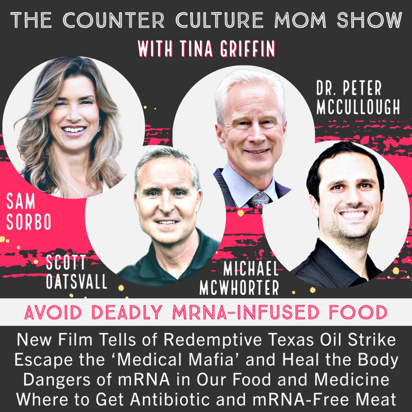 The Counter Culture Mom Show with Tina Griffin