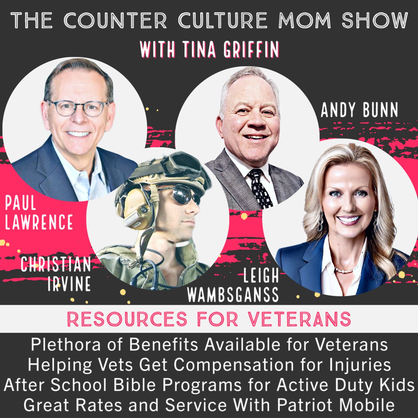The Counter Culture Mom Show with Tina Griffin