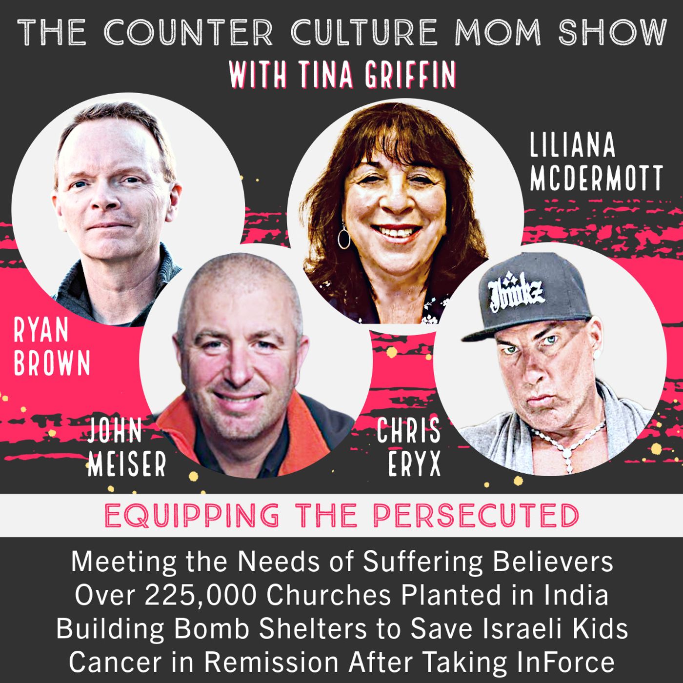 The Counter Culture Mom Show with Tina Griffin