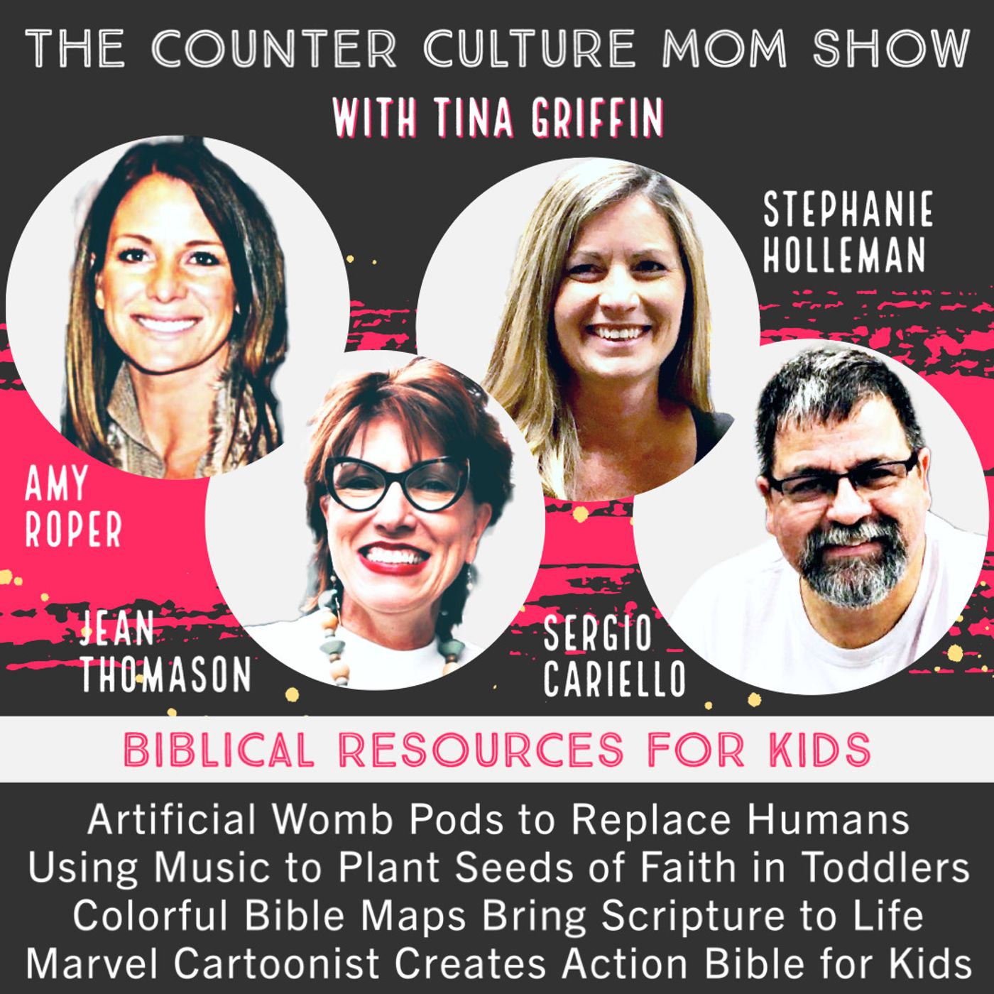 The Counter Culture Mom Show with Tina Griffin