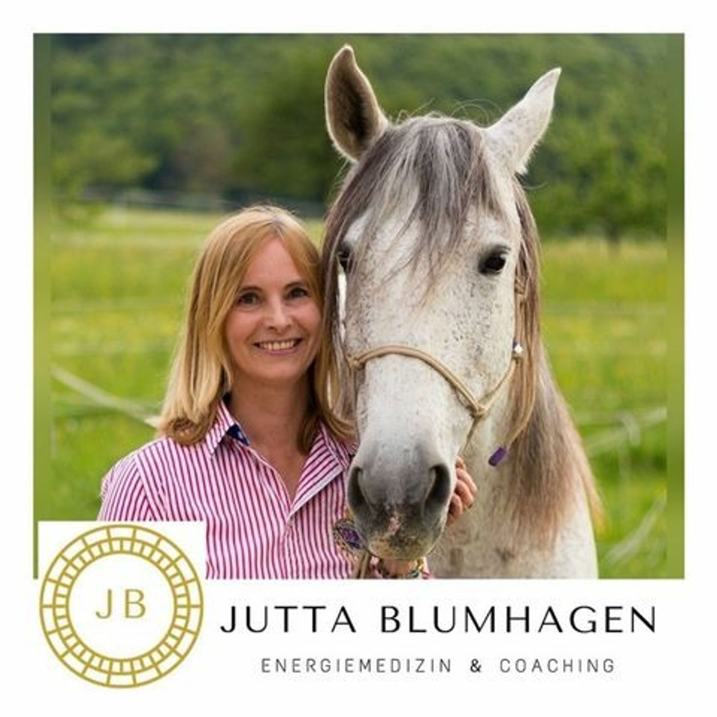 #141/1 JUTTA BLUMHAGEN Coach für Angstauflösung im Reitsport, Heilpraktikerin Psychotherapie o5/22 episode artwork