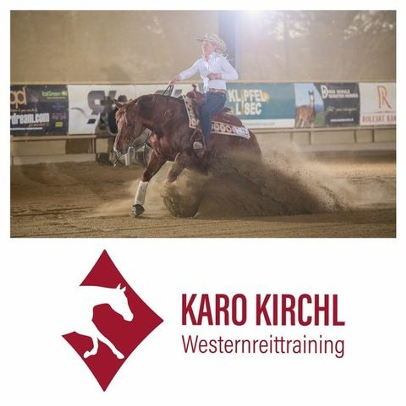 #14o/2 KARO KIRCHL Beritt, Westernreittrainerin, NOEPS Referentin Westernreiten o5/22 episode artwork
