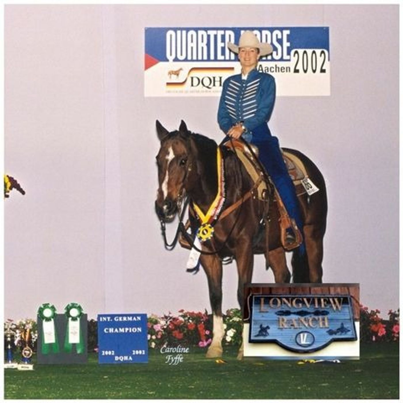 #94 GABRIELE DAUTZENBERG 15-fache Europameisterin, LONG VIEW RANCH o7/21 episode artwork