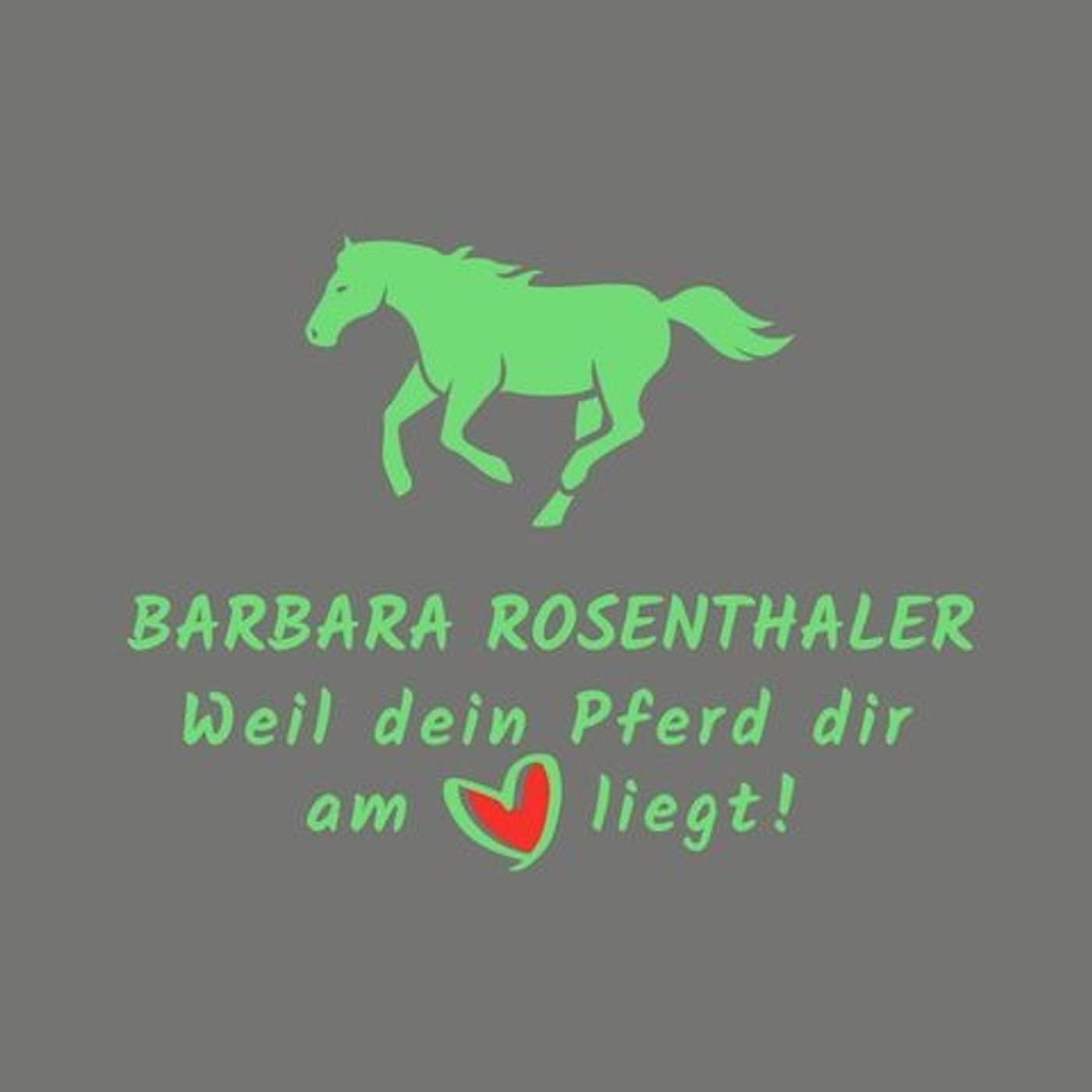 #142/1 BARBARA ROSENTHALER Dipl. PferdeVitalCoach o5/22 episode artwork