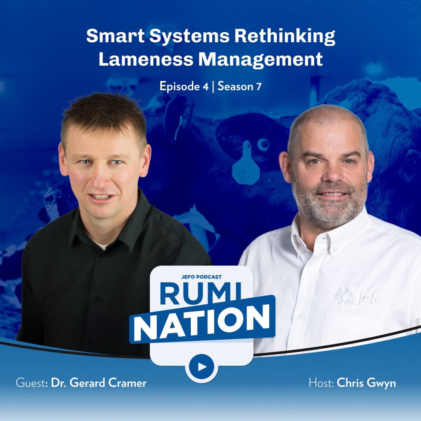 Smart Systems Rethinking Lameness Management episode artwork