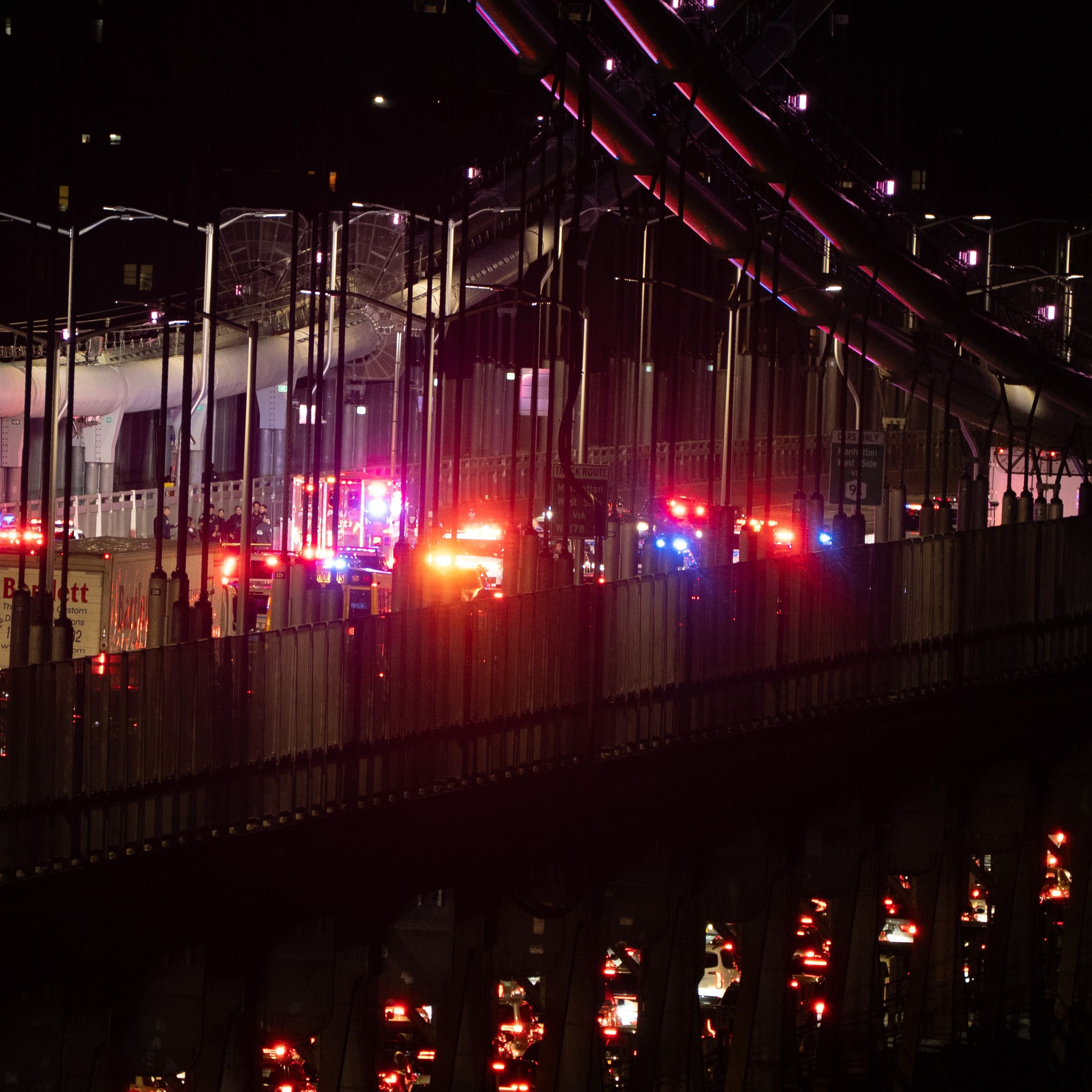 Road Rage on the GWB