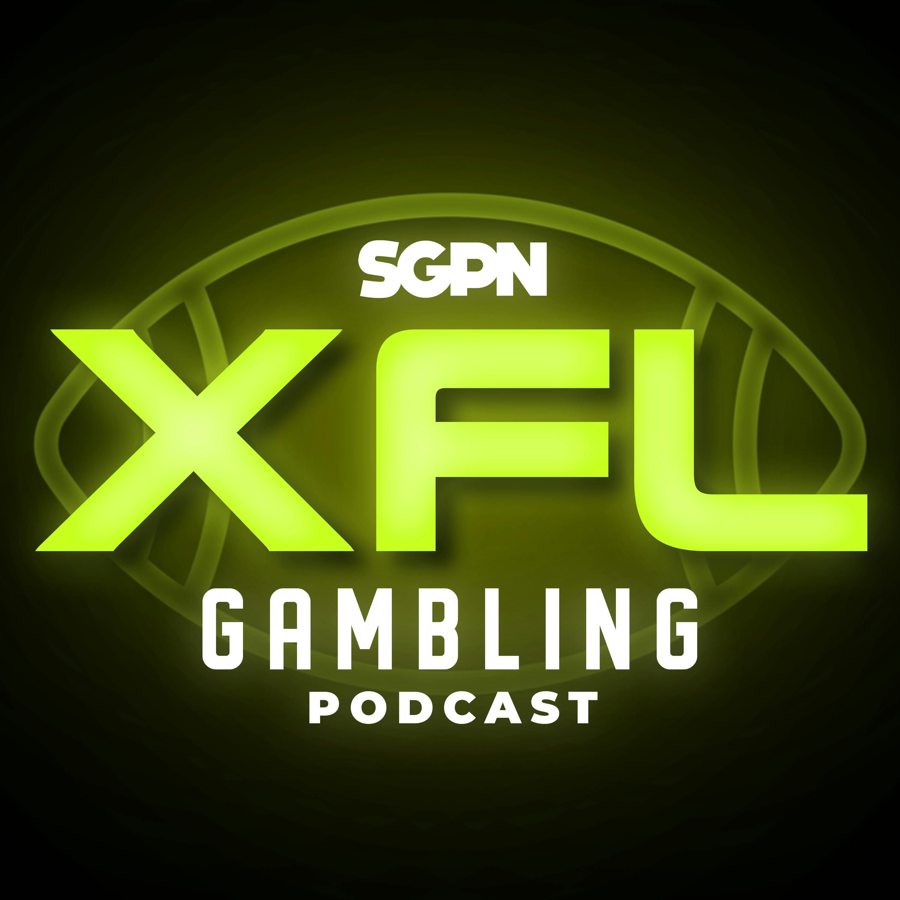 UFL Gambling Podcast