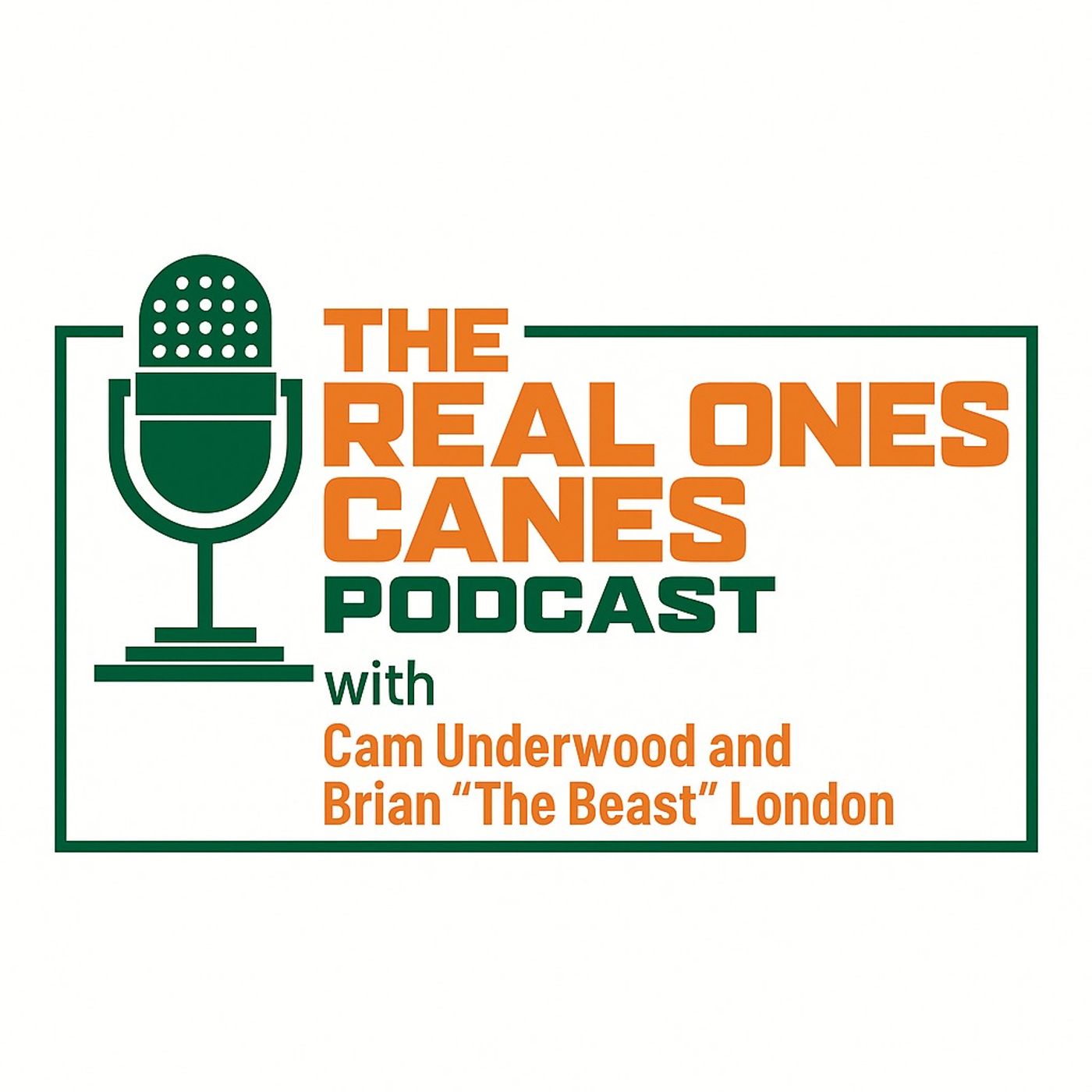 The Real Ones Canes Podcast